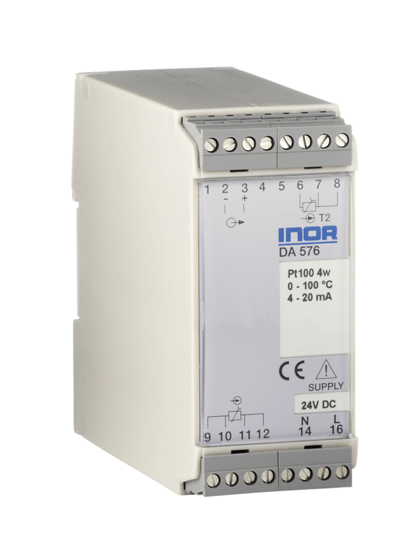 DA576 | Inor transmitter | 4-wire, accurate