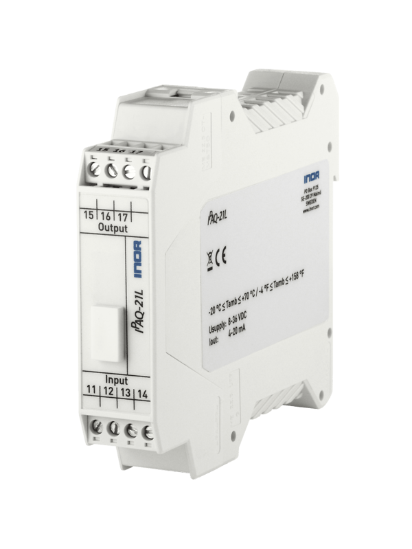 IPAQ-21/-22 | Inor transmitters | No barrier required