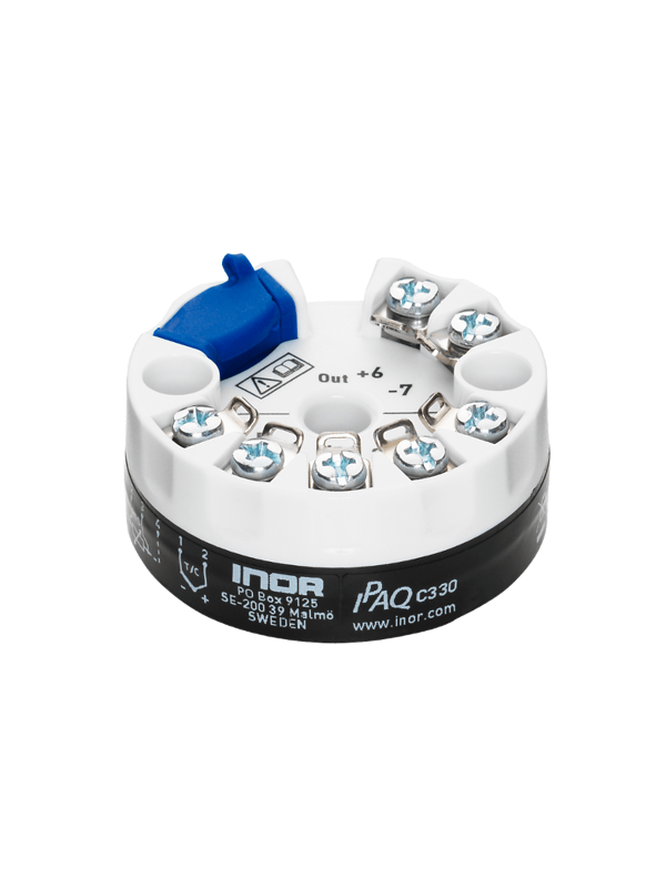 IPAQ C330 | Draadloze configuratie koptransmitter | ATEX, IECex, NFC, Bluetooth