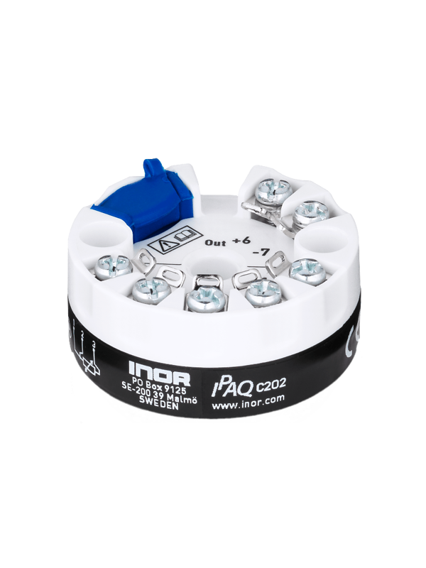 IPAQ C202 | Inor transmitter | Pt100, Atex, IECex
