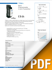 Catalogussheet minIPAQ-L temperatuurtransmitter