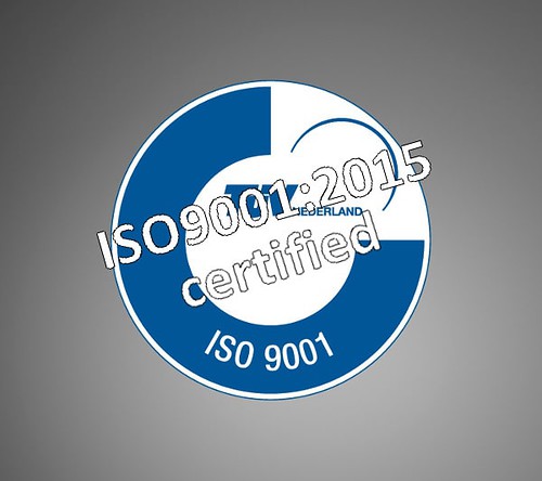 ISO9001:2015 certified