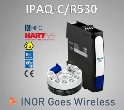 IPAQ 530 - New series transmitters, with wireless communication