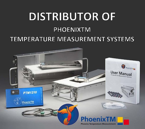 Distributor of PhoenixTM Temperature measurement systems for temperature profiling and analysis