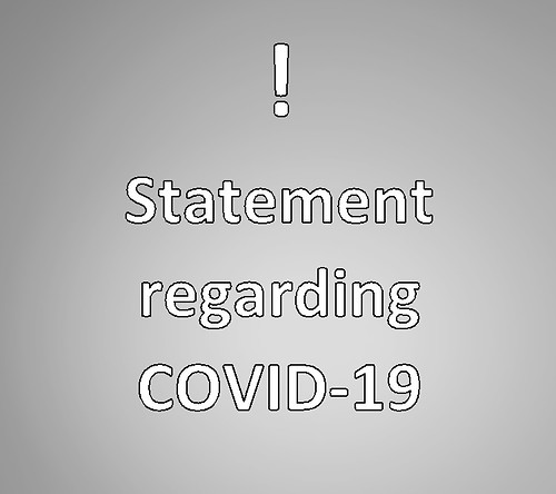 Statement regarding COVID-19