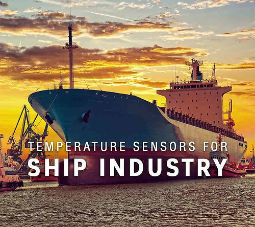 Temperaturfühler für die Schiffsindustrie