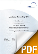 ISO9001:2015 Zertificate
