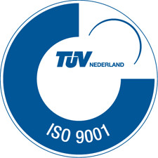 Wir sind ISO9001:2015 zertifiziert