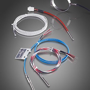 Cable sensors with thermo-element