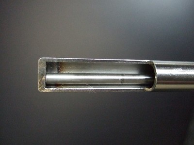 Example of a sensor with space for inserting a reference sensor