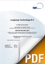 Certificaat ISO9001:2015